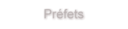 prefets